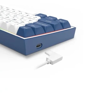 کیبورد بی سیم گیمینگ ردراگون مدل ALCOR QMK K717 PRO
